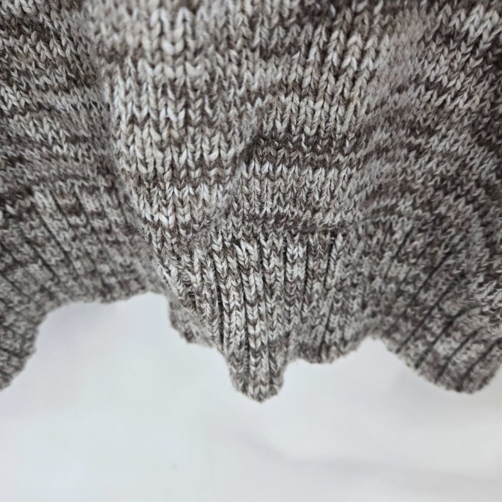 Method Gray Pullover Button Cotton/Acrylic Sweate… - image 5